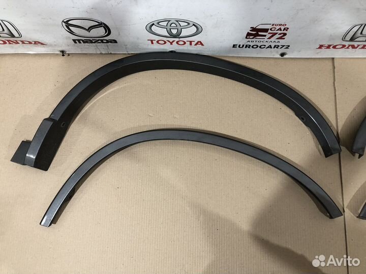 Накладки на крылья Honda CR-V 3 RE 2007-2012