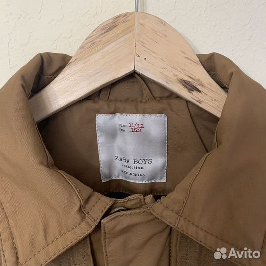 Парка на подростка Zara на 11-12 лет