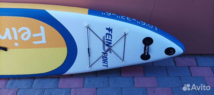 Сапборд (надувная доска)