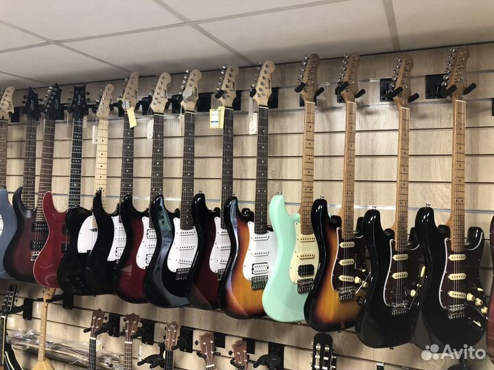 Гитары акустические. На выбор