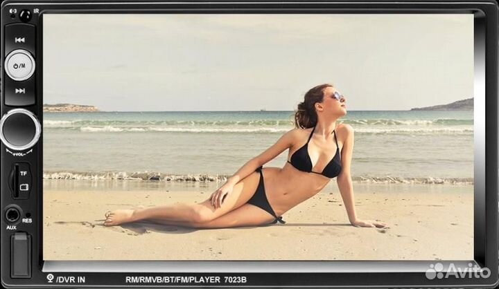 Новая автомагнитола 2Din 7010B