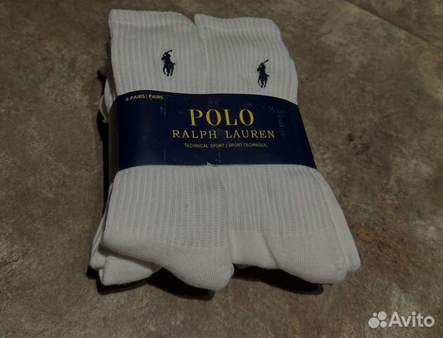 Носки мужские polo ralph lauren объявление продам