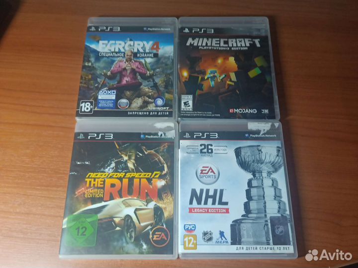 Продам диски на Ps3