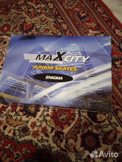 Коньки детские