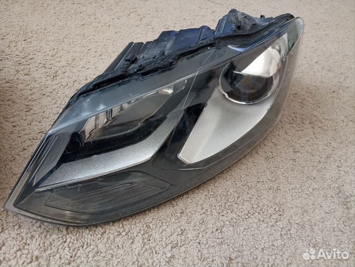Фары на volkswagen polo ксенон оригинал