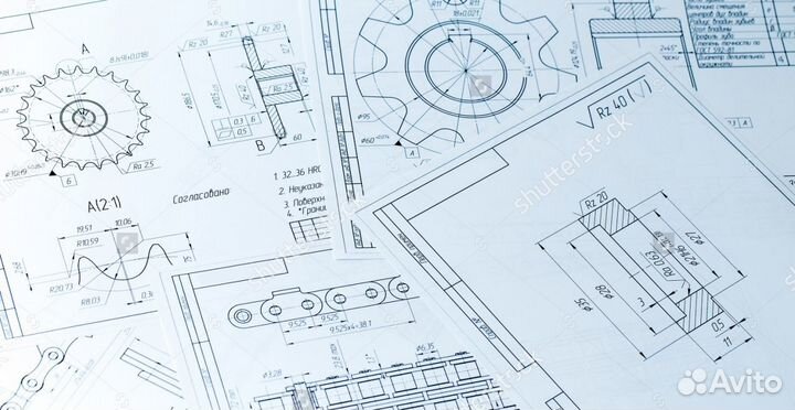 Autocad / чертежи / оцифровка / векторизация