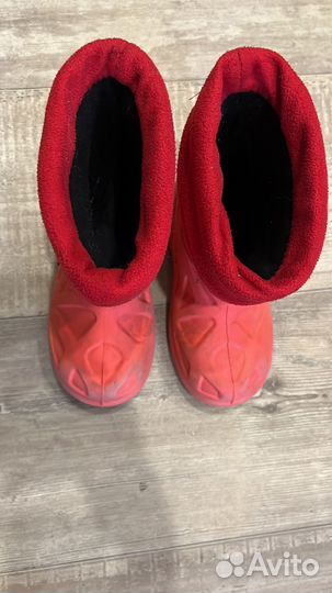 Резиновые сапоги