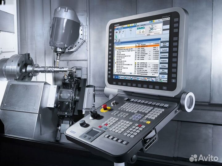 Изготовление деталей на станках с чпу