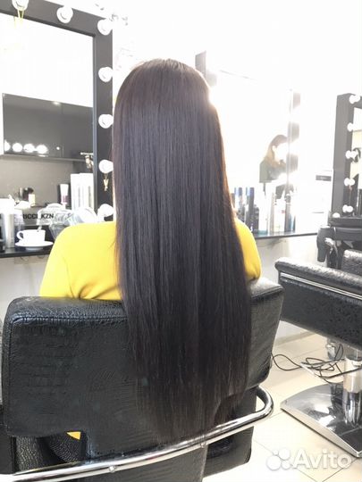 Голливудское наращивание волос / обучение