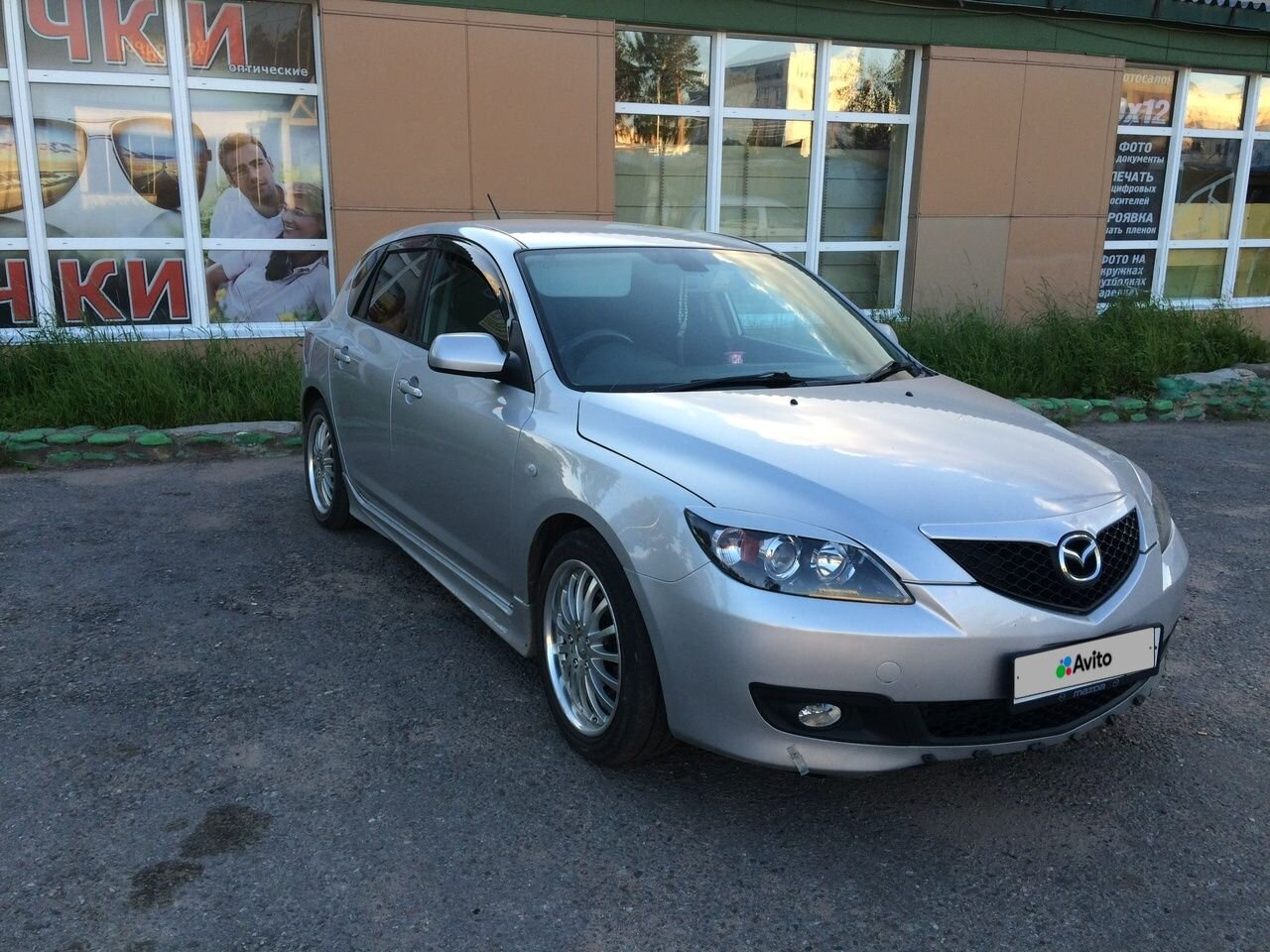Mazda Axela: фото владельца