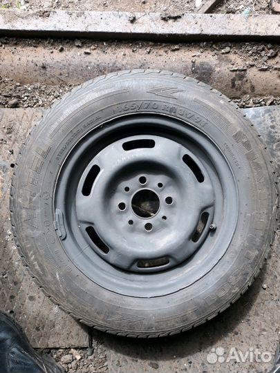 Колесо 165/70/13