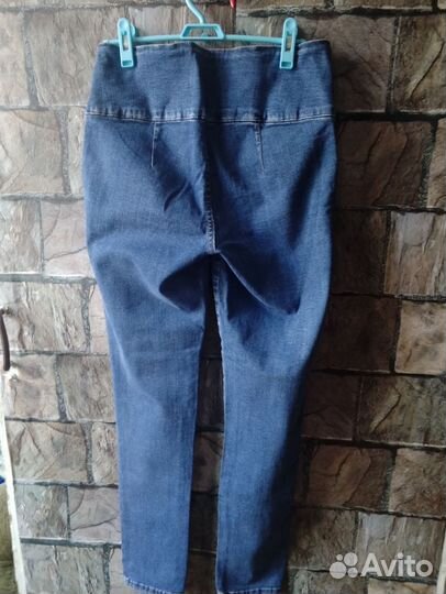 Джинсы женские на высокой посадке
