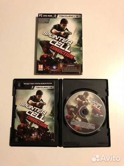 Серия игр Splinter Cell для PC DVD Box (5 из 6)