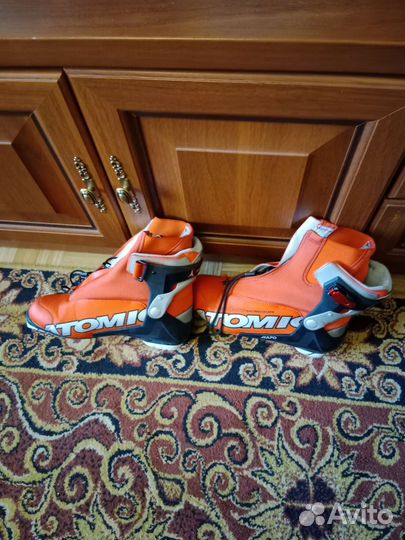 Лыжи беговые Атомик