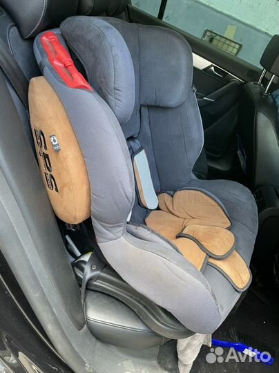 Автокресло capella sps side protection system