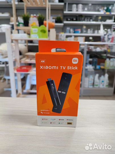 Xiaomi Mi TV Stick 4K новая,оригинал