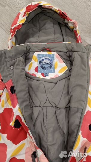 Комбинезон демисезонный 74