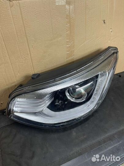 Фара левая kia soul