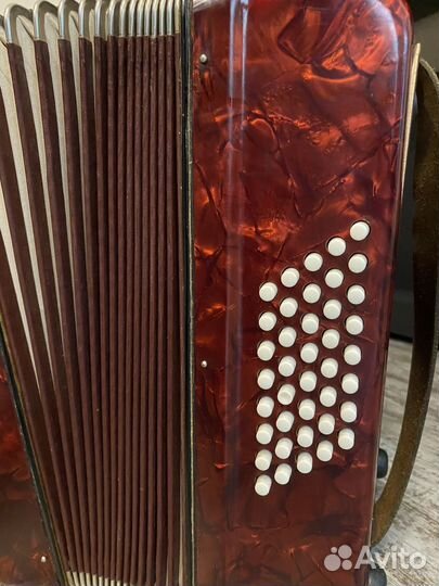 Аккордеон weltmeister 1/4