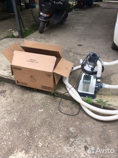 Каркасный бассейн бу