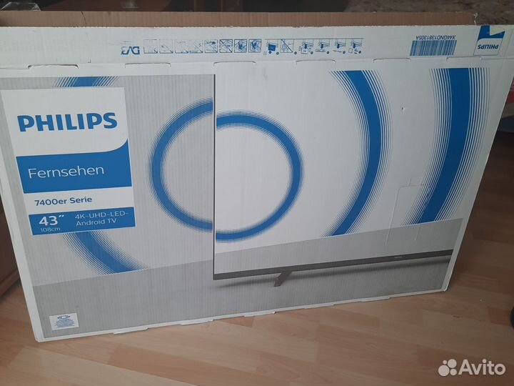 Телевизор philips