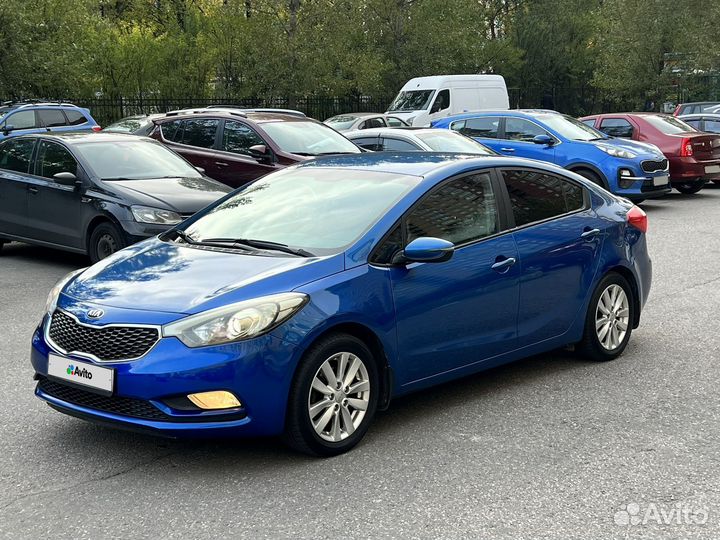 Kia Cerato 1.6 МТ, 2014, 128 000 км