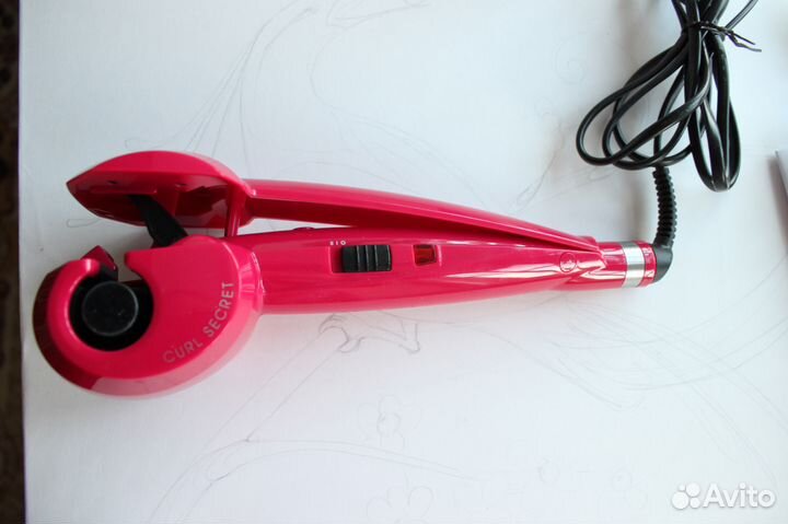 Щипцы для укладки волос (плойка) Babyliss