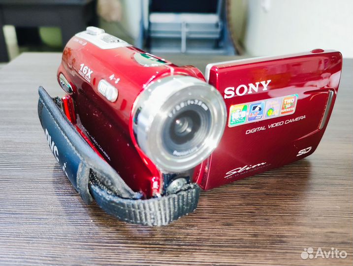 Видеокамера sony 16x slim