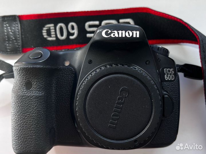 Фотоаппарат canon 60d