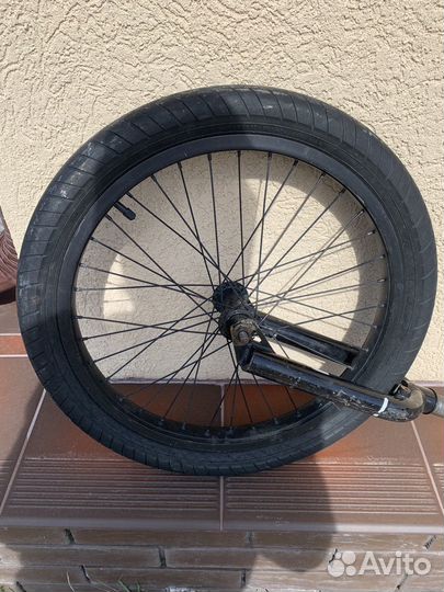 Колесо переднее bmx