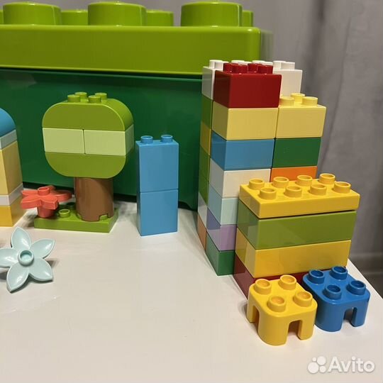 Lego duplo Дупло Коробка с кубиками 10913