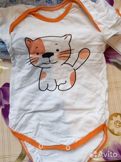 Детские вещи пакетом 80-86