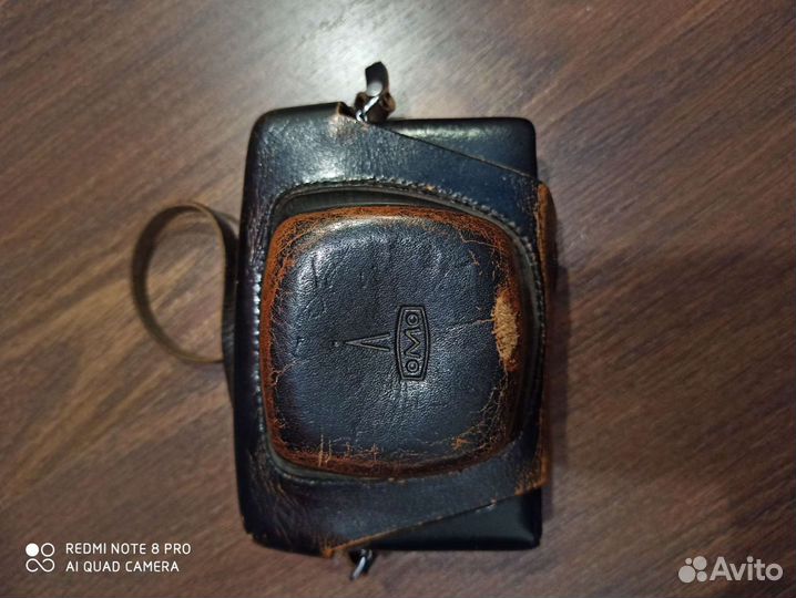 Плёночный фотоаппарат сокол автомат СССР