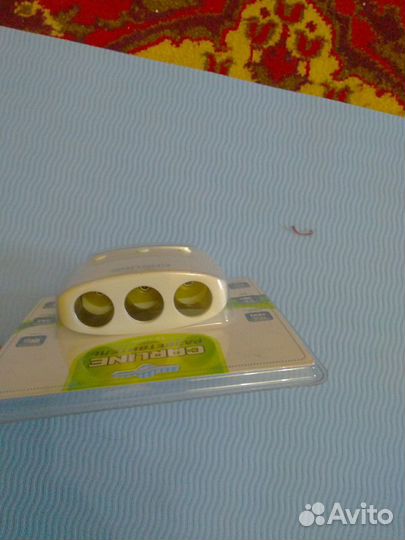 Разветвитель в прикуриватель с USB