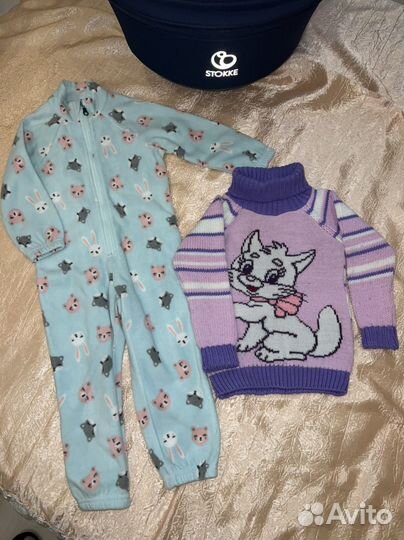 Детские вещи пакетом для девочек 2-3 года