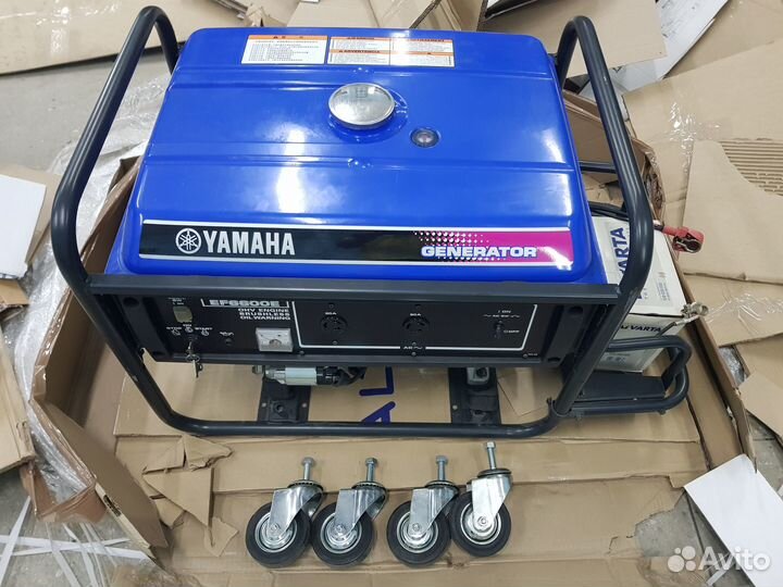 Генератор Yamaha EF6600E(Оригинал)