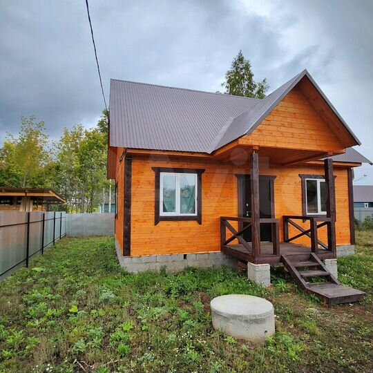 Дом 80 м² на участке 5 сот.