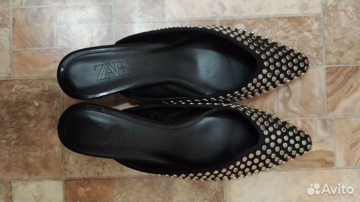 Мюли zara 39