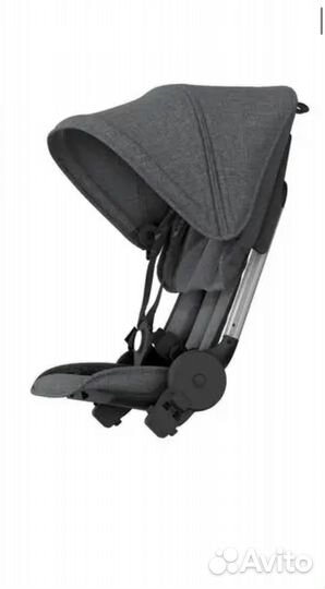 Bugaboo Ant серый текстиль