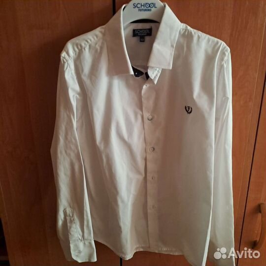 Рубашка детская H&M на 5-6 лет и на рост 152