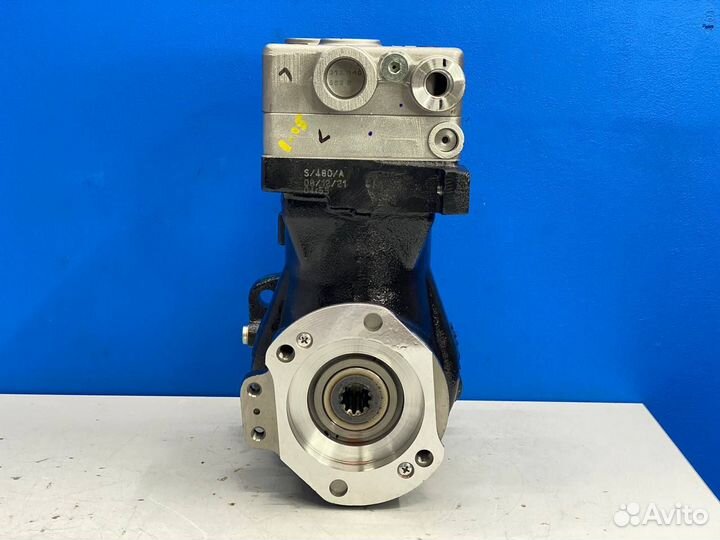 Компрессор одноцилиндровый Камаз двигатель Cummins 6ISBe