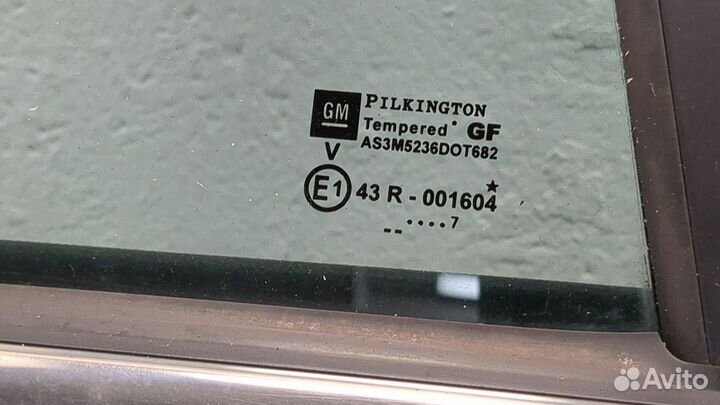 Дверь боковая правая задняя Opel Astra H