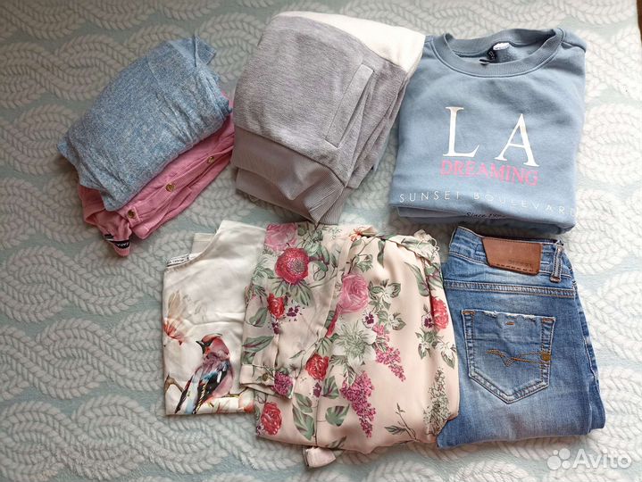 Вещи пакетом для девушки 40-42 xs