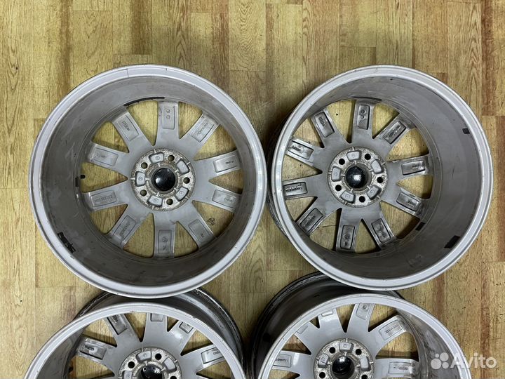 Литые диски r17 5x112 volkswagen