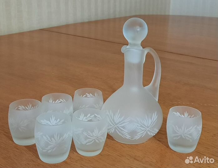 Графинчик и рюмки