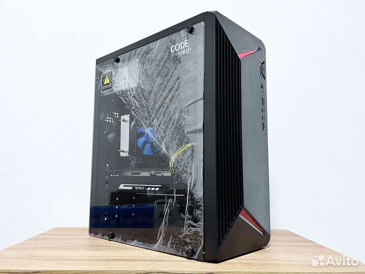 Игровой пк GTX 1060-6gb/i3 9100f/16GB