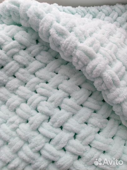 Плюшевый плед