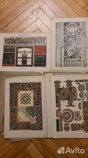 Гравюры литографии