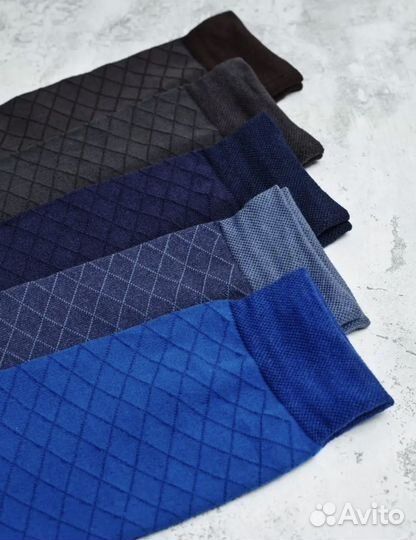 Мужские носки новые набор 5 пар размер 29, 44-46