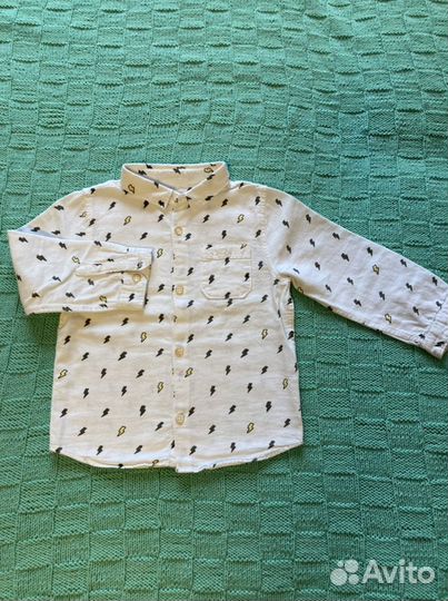 Рубашка на мальчика 98